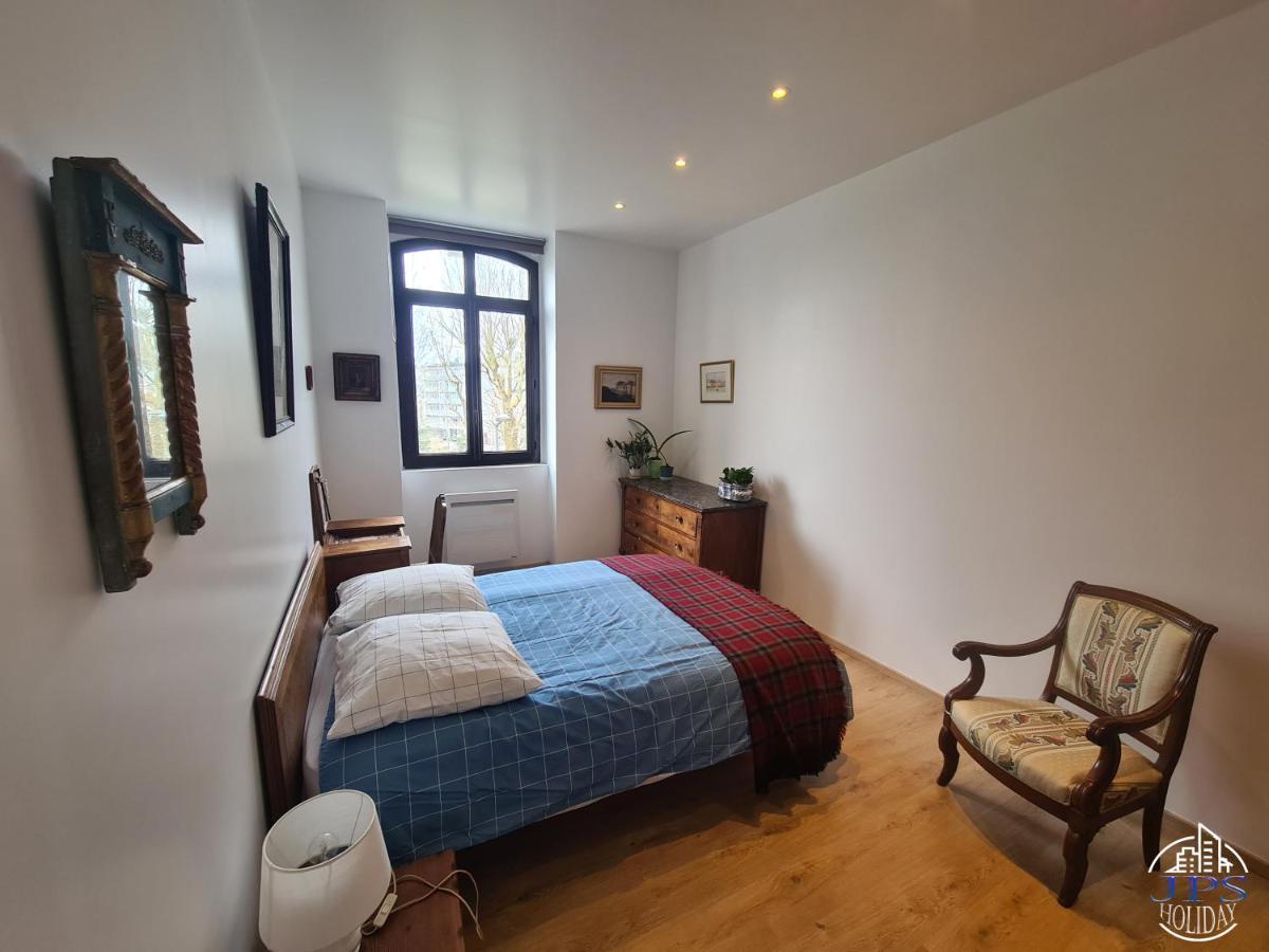 Le Phare Dieppois By Jps Holiday, Chaleureux Appartement Au Coeur De Dieppe Exteriör bild