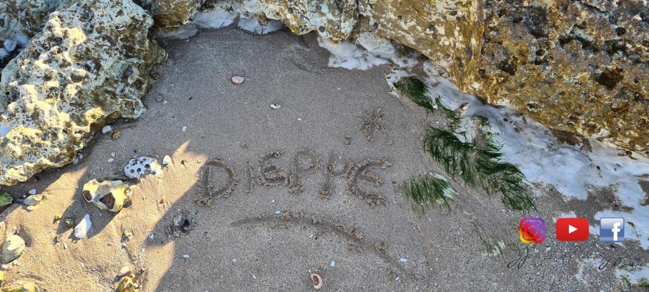 Le Phare Dieppois By Jps Holiday, Chaleureux Appartement Au Coeur De Dieppe Exteriör bild