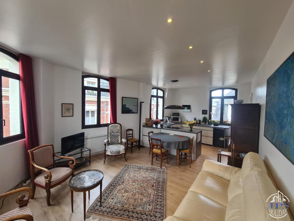 Le Phare Dieppois By Jps Holiday, Chaleureux Appartement Au Coeur De Dieppe Exteriör bild