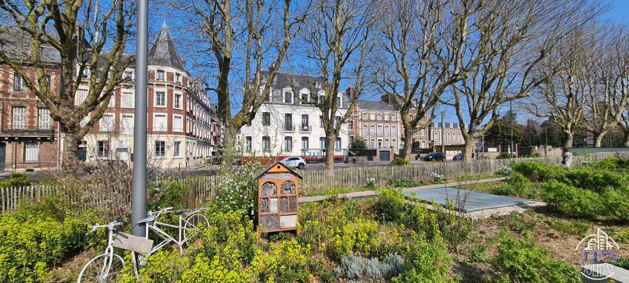 Le Phare Dieppois By Jps Holiday, Chaleureux Appartement Au Coeur De Dieppe Exteriör bild